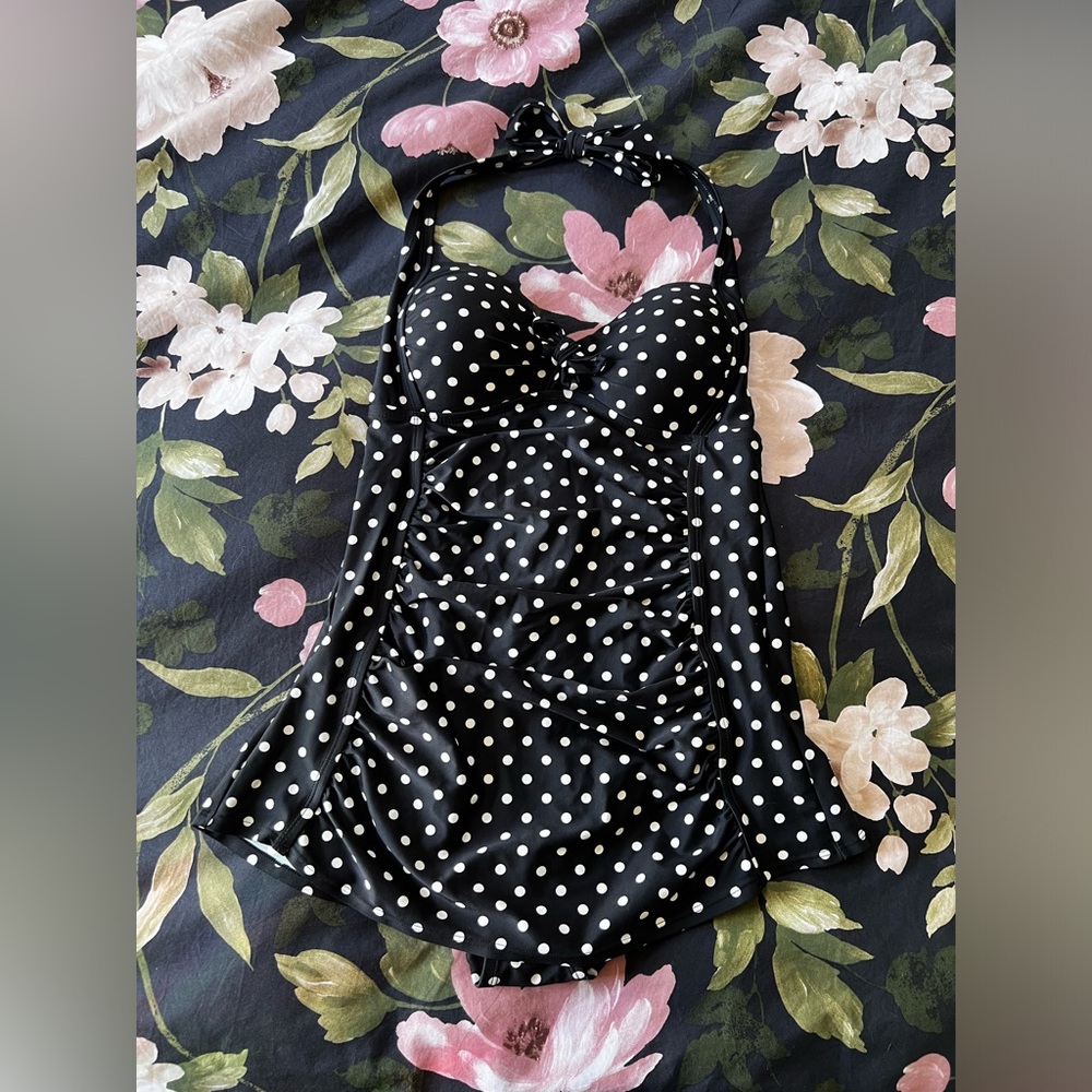Polka Dot Swim Suit